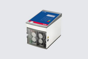 Image of an LC-100 automatic cutting machine from GLW