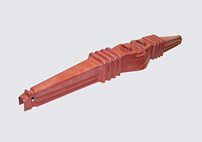 Image of a BCIC bird protection cover for support insulators from TE Connectivity