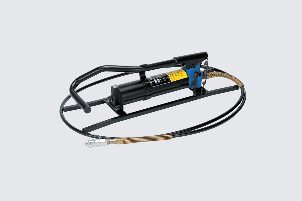 Hydraulische Fusspumpen