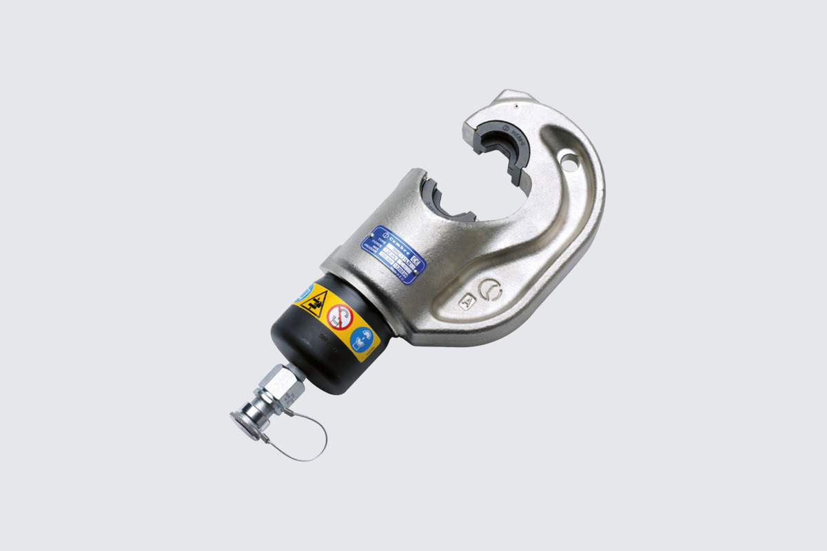 Hydraulische Pressköpfe