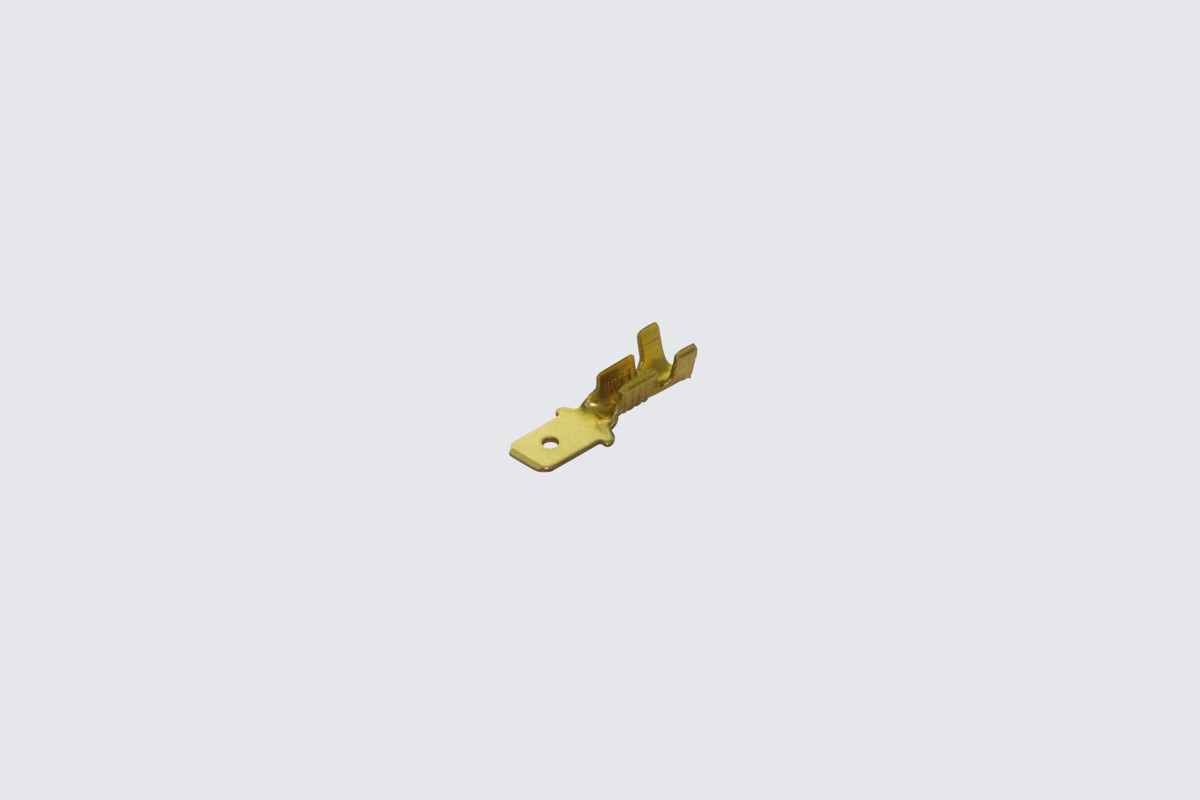 Flachstecker