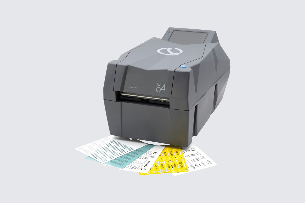 Stampante a trasferimento termico per carte