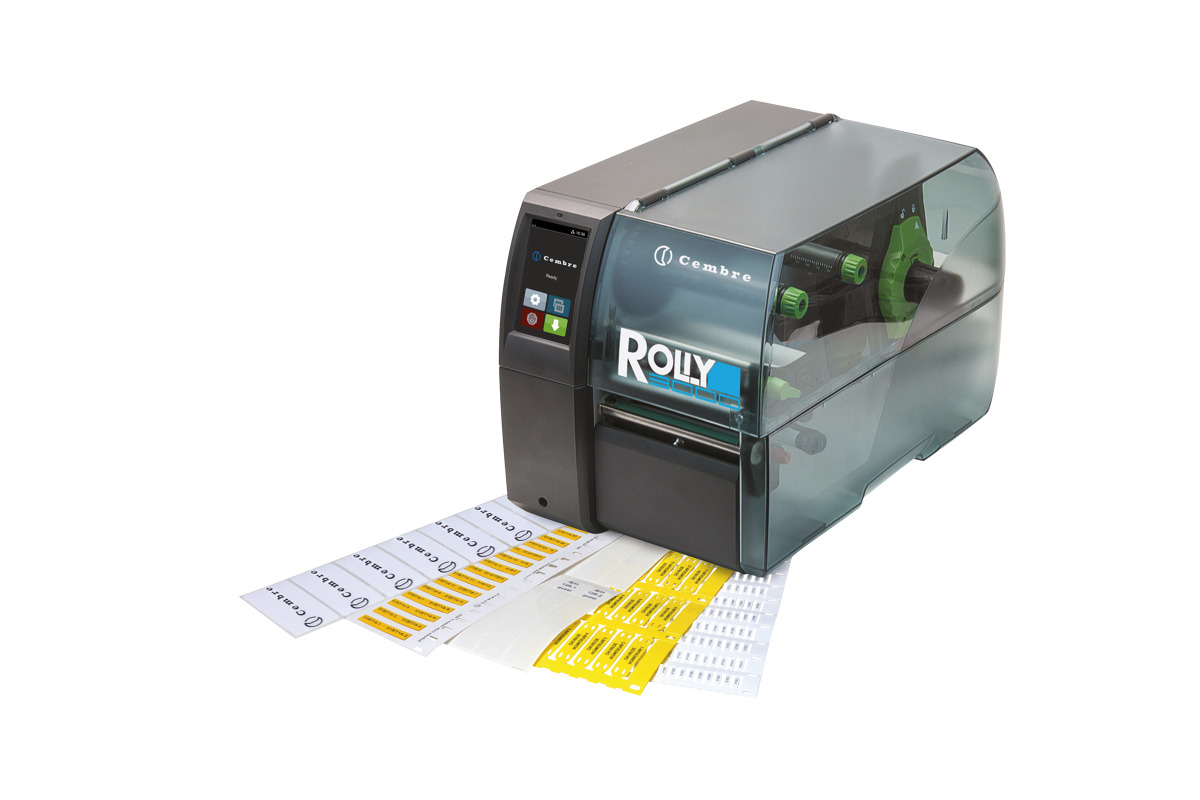 Thermotransfer Rollenetikettendrucker