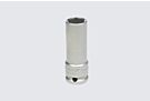 Impact socket, hexagonal, WS10, thin wall, long version