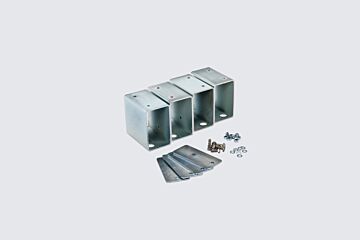 Stapelfuss-Set