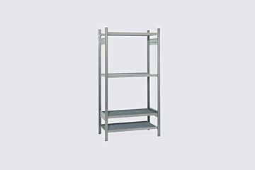 Regal für Akku-Schrank