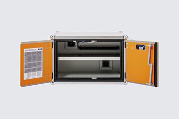 Armoire de charge de batterie CEMO Basic 8/5, 230 V sans pieds