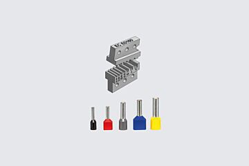 Set di stampi per 0.14-6mm² / 2x0.5-2.5mm²