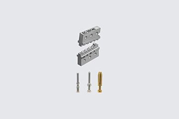 Set di stampi per contatti torniti 0.14-4mm²