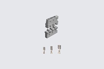 Set di stampi per contatti a crimpare in rotolo 0.1-1.5mm²