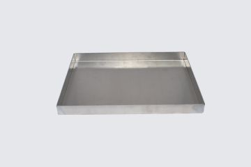 Auffangblech aus Aluminium