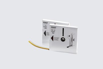 Tubetto terminali preisolato, DIN 46228 T4, 1.0mm²