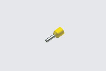 Aderendhülse isoliert, 1.0mm²