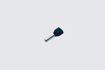 Embout de câblage double pré-isolé, DIN 46228 T4, 2 x 1.5mm²