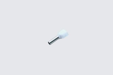 Embout de câblage double pré-isolé, DIN 46228 T4, 2 x 0.5mm²