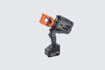 Hydraulische Akkupresse B500-KV, isoliert - 18V