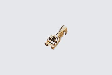 Flachsteckhülsen für Kupferleiter, 1 - 2.5mm²