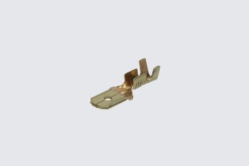 Flachstecker für Kupferleiter 1 - 2.5mm²