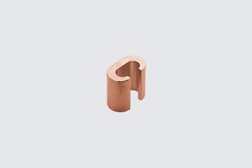 C-Abzweigklemmen CU, blank