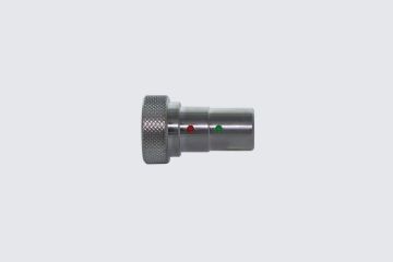 Calibro controllo per la sistema di contatto rotaie M10