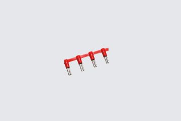Capicorda CU, pre isolati di policarbonato, 0.25 - 1.5mm²