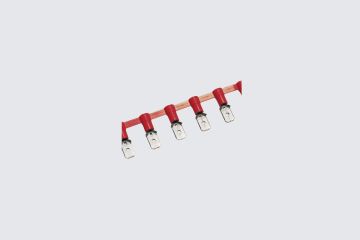 Capicorda CU, pre isolati di policarbonato, 0.25 - 1.5mm²
