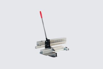 Cisaille pour goulottes de câbles DC-125