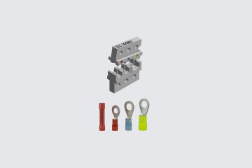 Crimpgesenk für isolierte Kontakte 0.5-6mm²