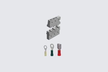 Crimpgesenk für isolierte Kabelschuhe 0.1-1.5mm²
