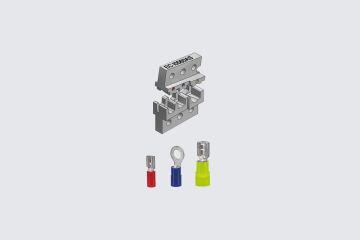 Crimpgesenk für isolierte Kontakte 0.5-6mm²