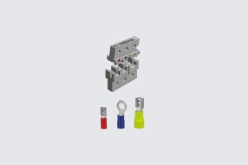 Crimpgesenk für isolierte Kabelschuhe 0.5-6mm²