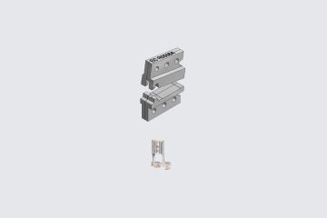 Die set for roll crimp contacts 0.5-0.75mm²