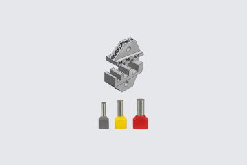 Crimpgesenk für Aderendhülsen 2x4-10mm²