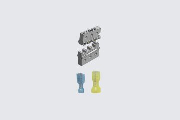 Crimpgesenk für isolierte Kabelschuhe 2.5-6mm²