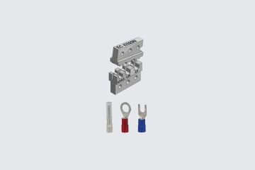 Crimpgesenk für isolierte Kabelschuhe 0.3-2.0mm²