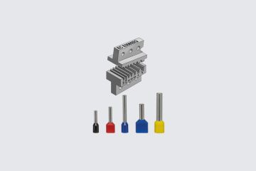 Crimpgesenk für Aderendhülsen 0.14-6mm²