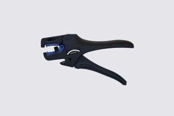 Abisolierwerkzeug HB6-BLUE-OS