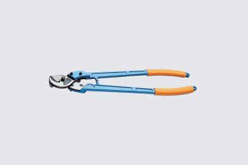 Forbici meccaniche per cavi KS250