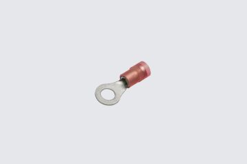 Polyamid PA6.6 isolierter Quetschkabelschuh CU, 0.25 - 1.5mm²