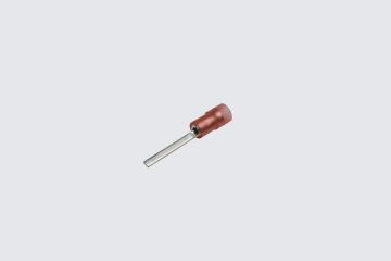 Polyamid PA6.6 isolierter Quetschkabelschuh CU, 0.25 - 1.5mm²