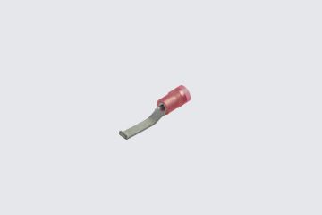 Polyamid PA6.6 isolierter Quetschkabelschuh CU, 0.25 - 1.5mm²