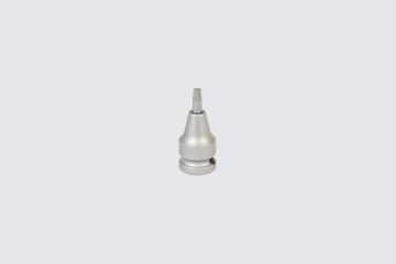 Impact socket, hexagonal external torx, WS T20