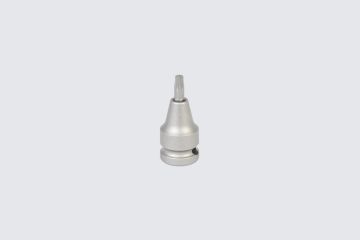 Impact socket, hexagonal external torx, WS T20