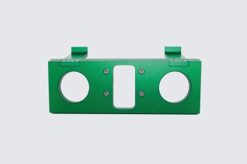Anschlaglehre für Stockschiene MRF-160-UIC46