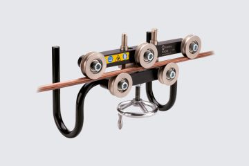 Mechanisches Fahrdrahtrichtgerät MSGW