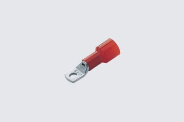 Nylon-isolierter Ringkabelschuh CU, 10mm²