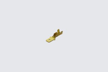 Flachstecker für Kupferleiter 0.5 - 1mm²