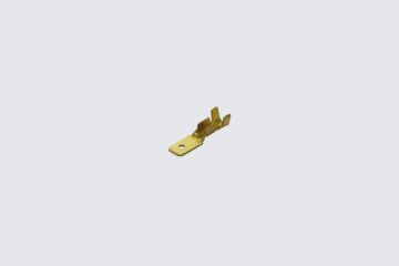Flachstecker für Kupferleiter 0.5 - 1mm²
