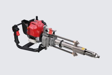 Tragbare 4-takt Holzschwellenbohrmaschine SD-4P