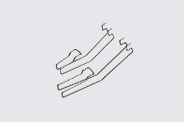 Clip di fissaggio cavo alla suola della rotaia SFK-100
